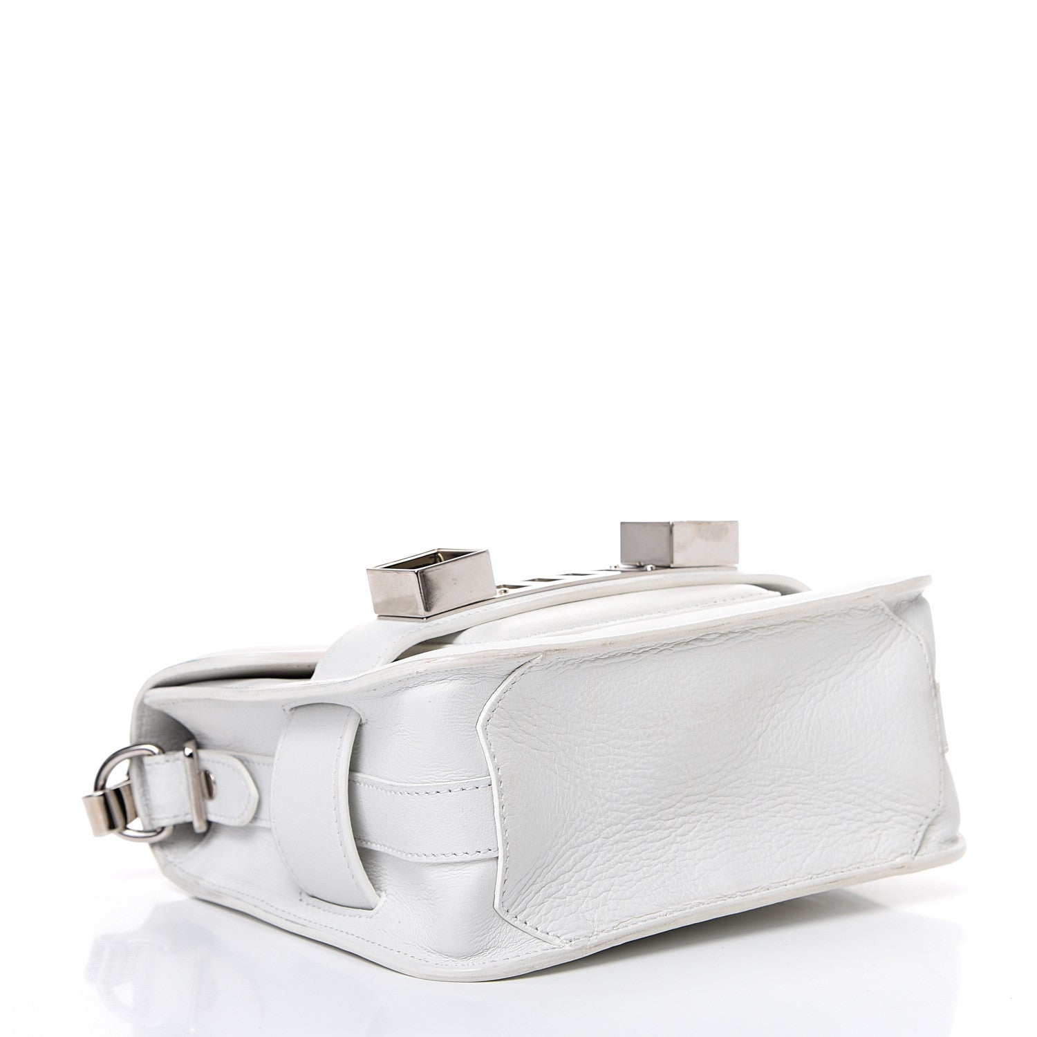 Proenza Schouler Calfskin Tiny PS11 Classic Shoulder Bag White 3 of 17