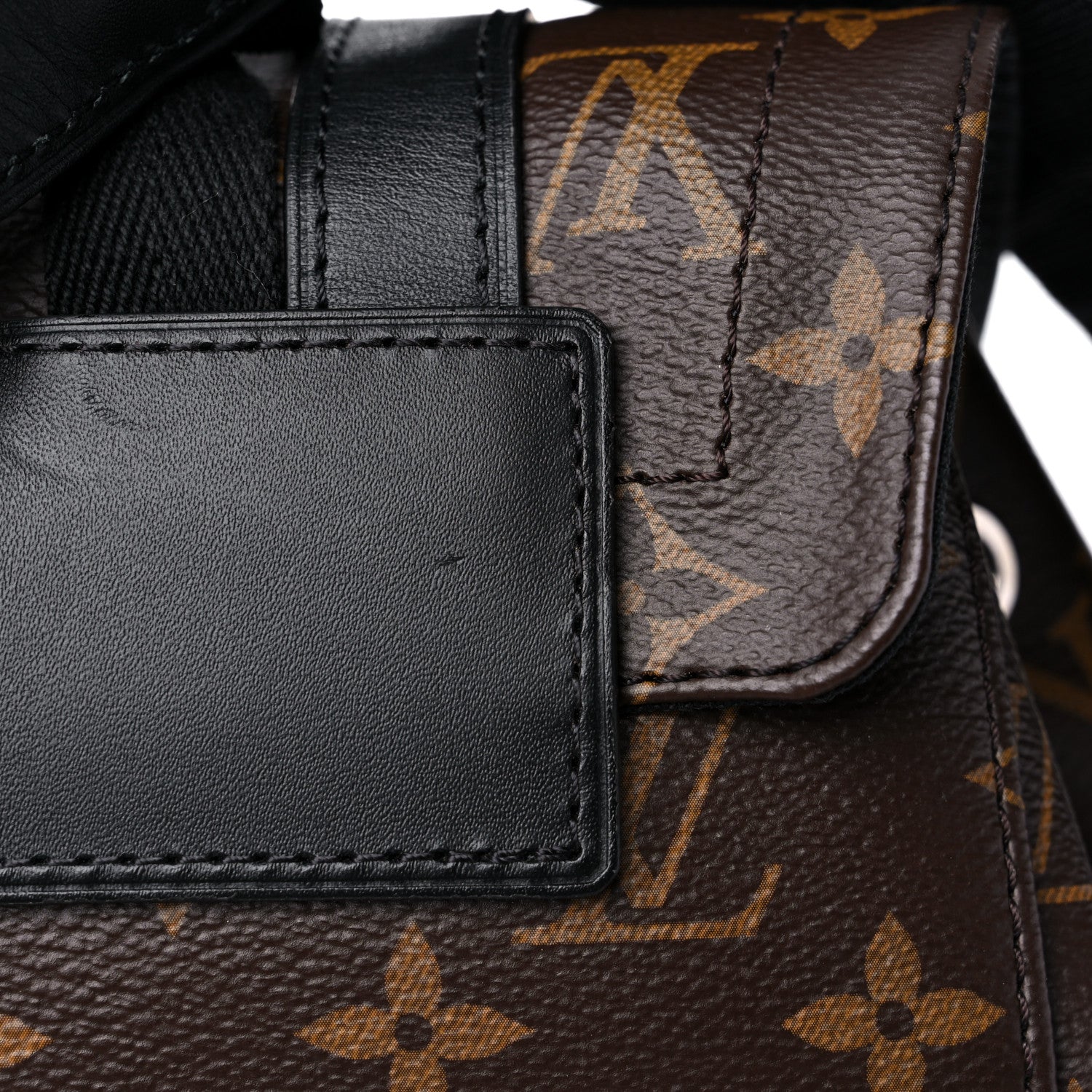 Louis Vuitton Monogram Macassar Christopher PM Backpack 15 of 19
