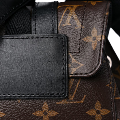Louis Vuitton Monogram Macassar Christopher PM Backpack 15 of 19