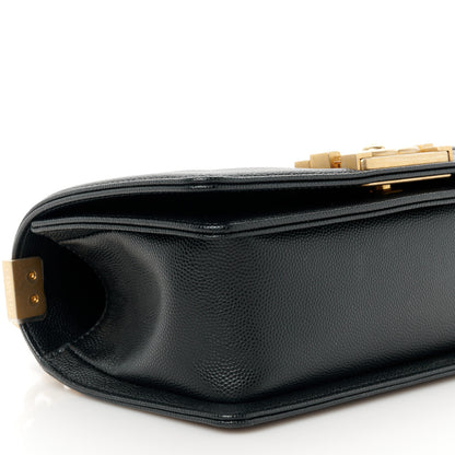 Chanel Caviar Quilted Small Boy Flap Black 9 of 11