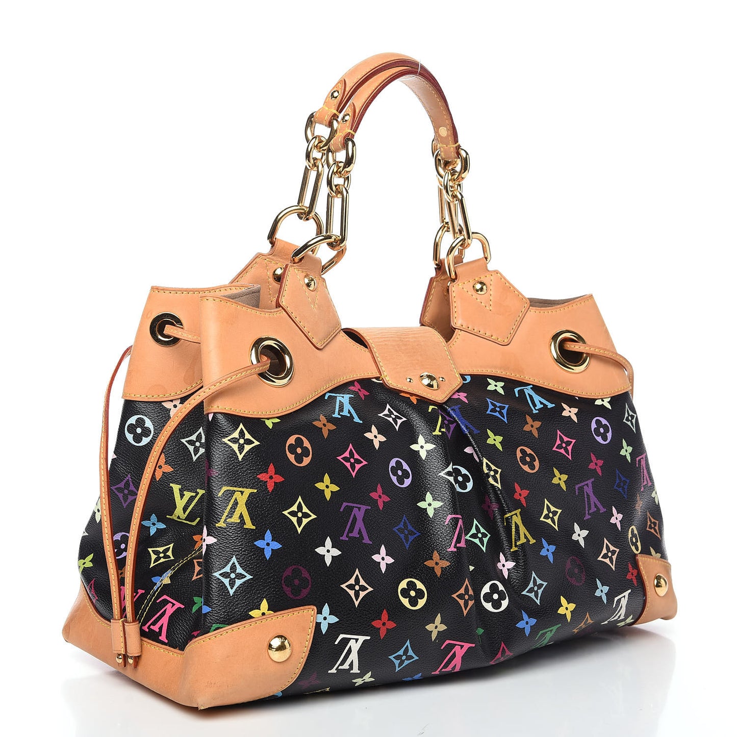 Monogram Multicolor Ursula Black