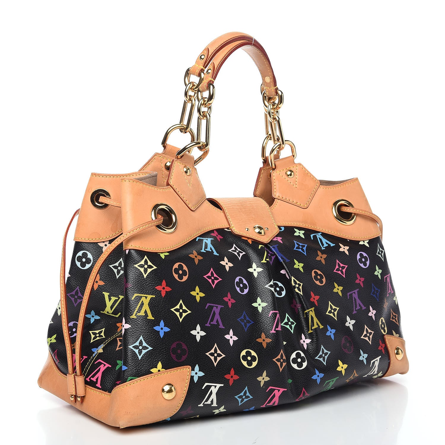 Louis Vuitton Monogram Multicolor Ursula Black 2 of 16