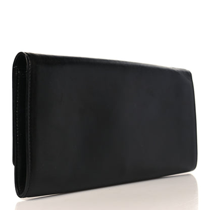 Louis Vuitton Epi Opera Pochette Egee Clutch Black 3 of 6