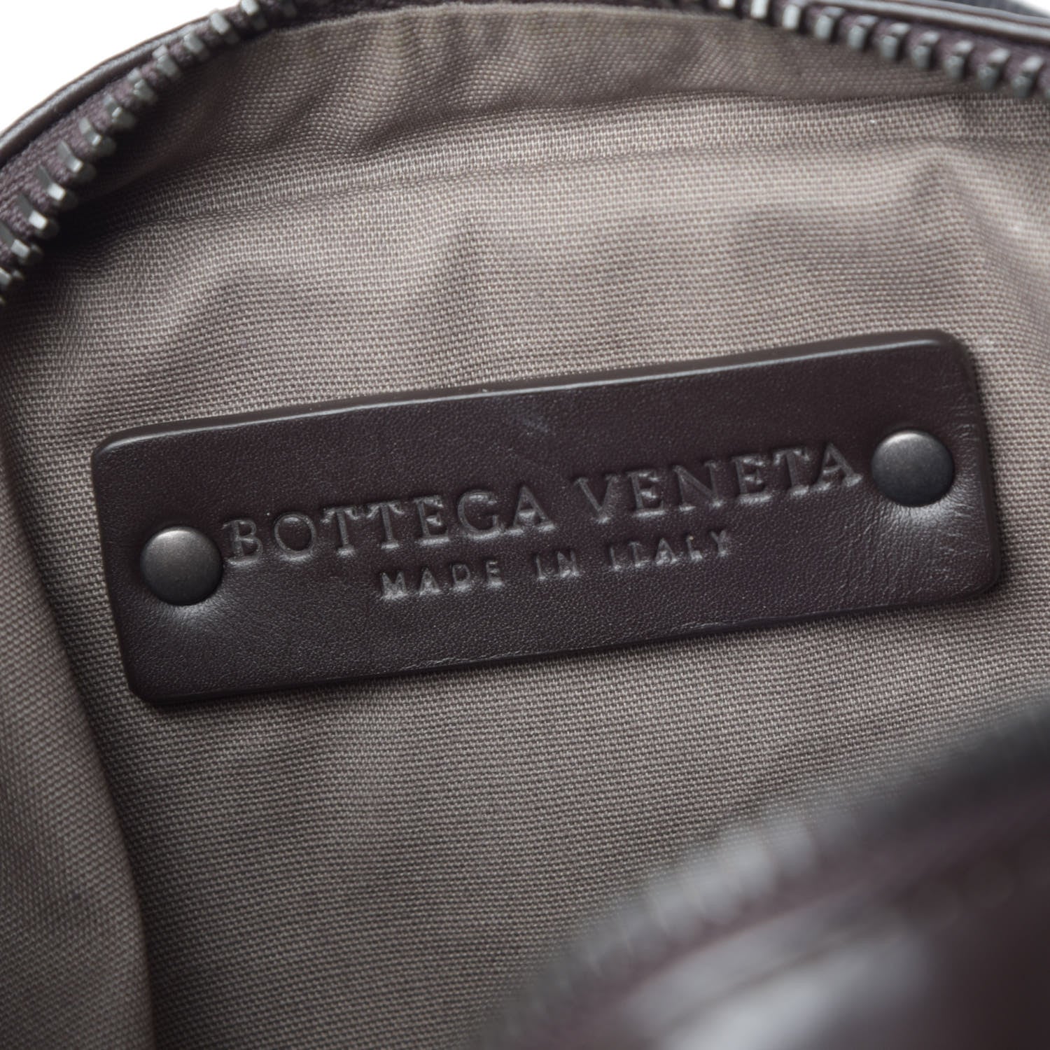 Bottega Veneta Calfskin Intrecciato Belt Bag Ebano 6 of 11