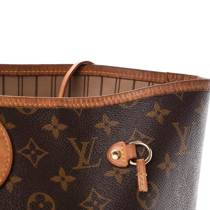 Louis Vuitton Monogram Neverfull GM 22 of 23