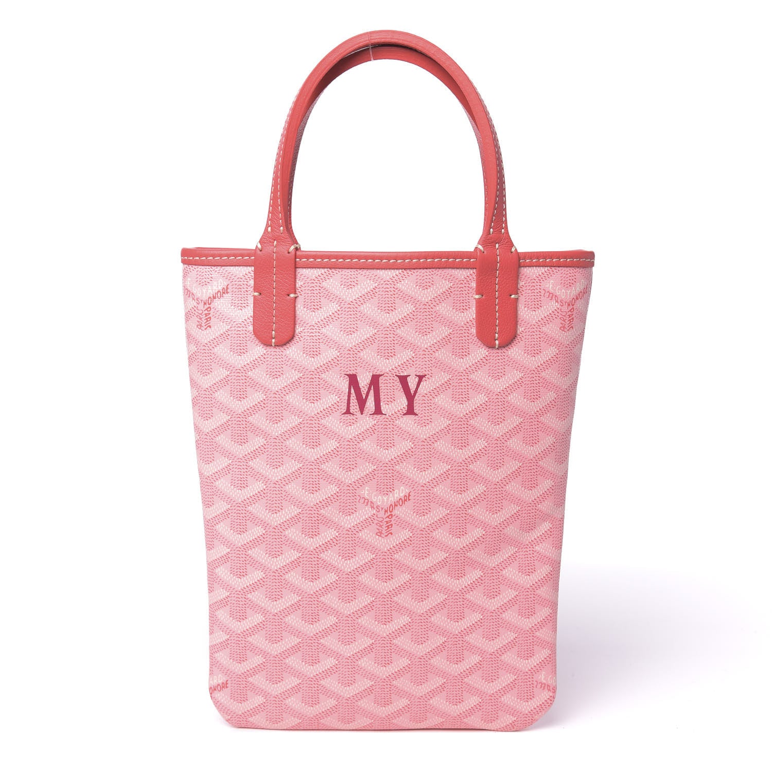 Goyard Goyardine Poitiers Tote Pink 1 of 10