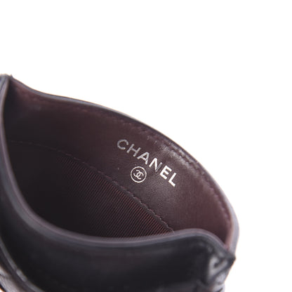 Chanel Caviar Quilted Card Holder Black 5 of 7