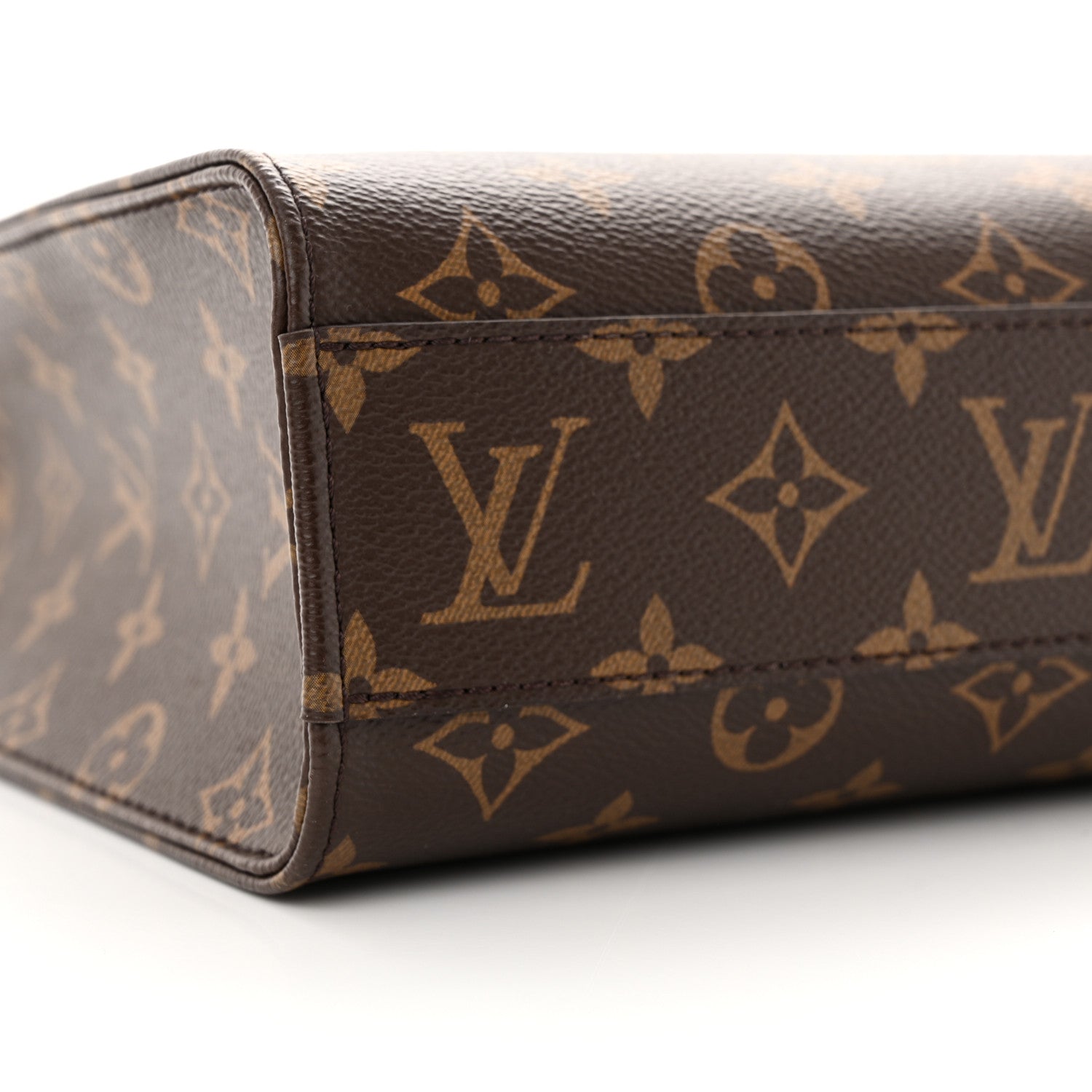Louis Vuitton Monogram Sac Plat BB 8 of 13