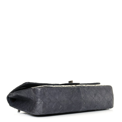 Chanel Aged Calfskin 50th Anniversary 2.55 Reissue 227 Flap Gris 4 of 23