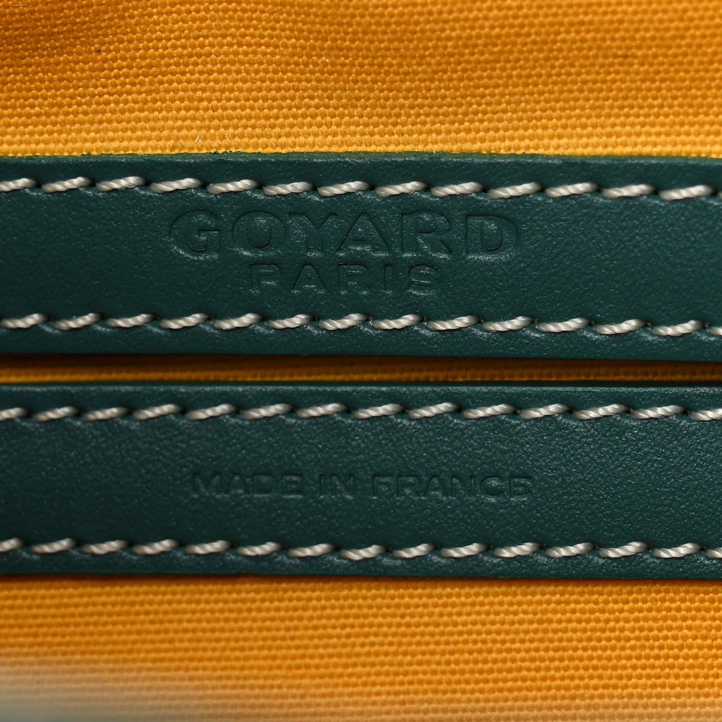 Goyardine Sac Cap Vert Green
