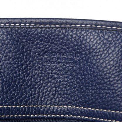 Goyard Goyardine Sac Hardy Pet Carrier PM Navy 9 of 14