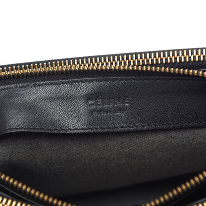 Celine Lambskin Small Trio Crossbody Bag Black 7 of 15