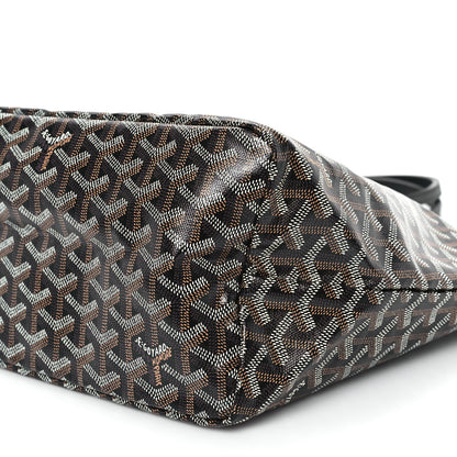 Goyard Goyardine Saint Louis PM Black 11 of 11
