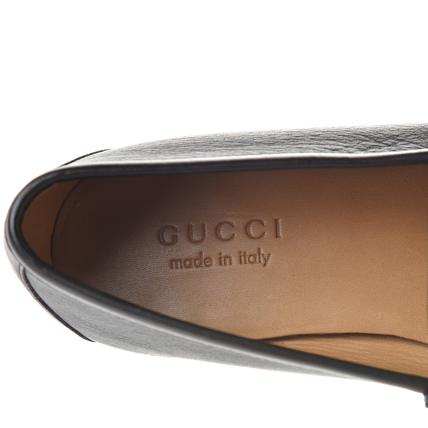Gucci Calfskin Mens 1953 Horsebit Loafers 9 Black 7 of 11