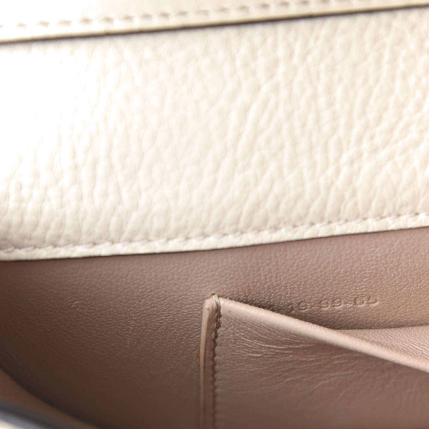 Chloe Calfskin Small Nile Bracelet Minaudiere Bag Off White 8 of 13