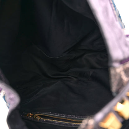 Louis Vuitton Monogram Lurex Bluebird 5 of 12