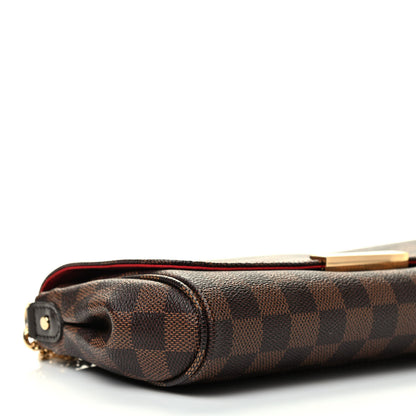 Louis Vuitton Damier Ebene Favorite MM 9 of 10