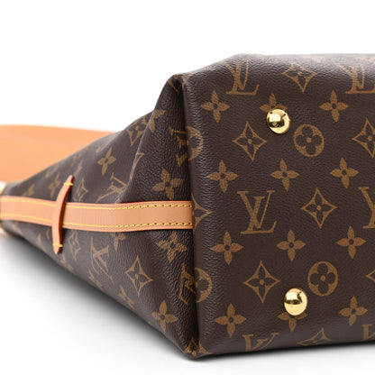 Louis Vuitton Monogram CarryAll MM 10 of 11