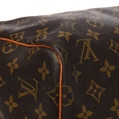 Louis Vuitton Monogram Keepall Bandouliere 55 10 of 28