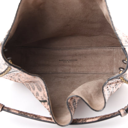 Bottega Veneta Anaconda Small Loop Hobo Dahlia 4 of 10
