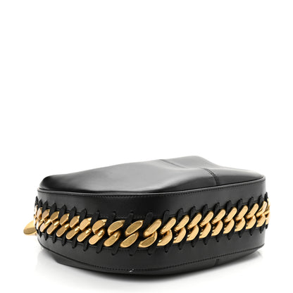 Stella McCartney Eco Alter Nappa Frayme Small Zipit Shoulder Bag Black 4 of 10