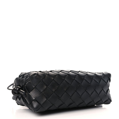 Bottega Veneta Nappa Intrecciato Mini Loop Camera Bag Black 4 of 8