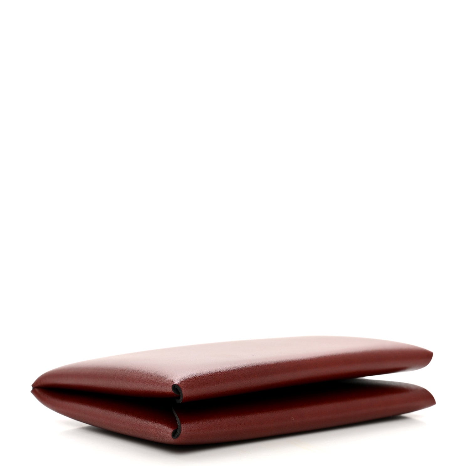 Hermes Box Calvi Card Case Rouge H 3 of 7