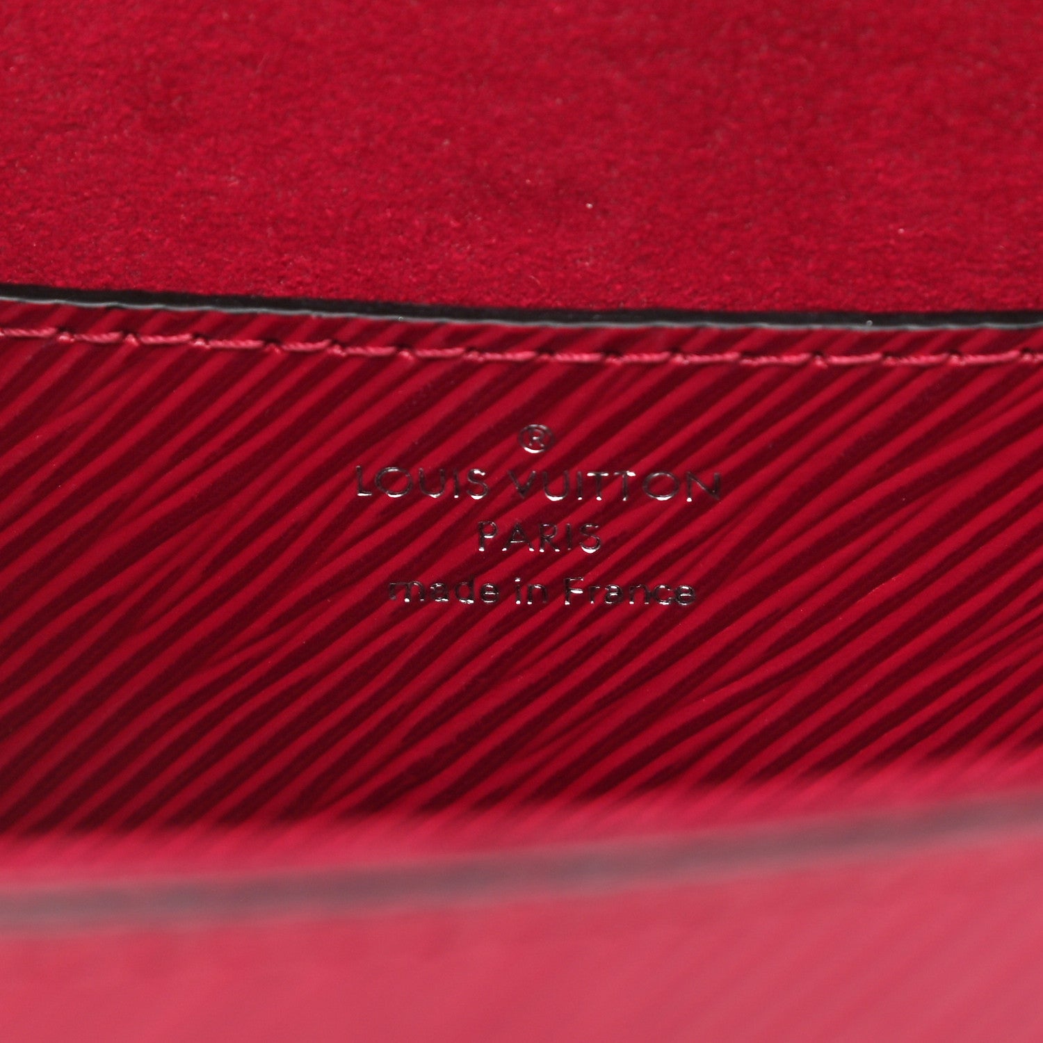 Louis Vuitton Epi Twist Shoulder Bag MM Fuchsia 7 of 11