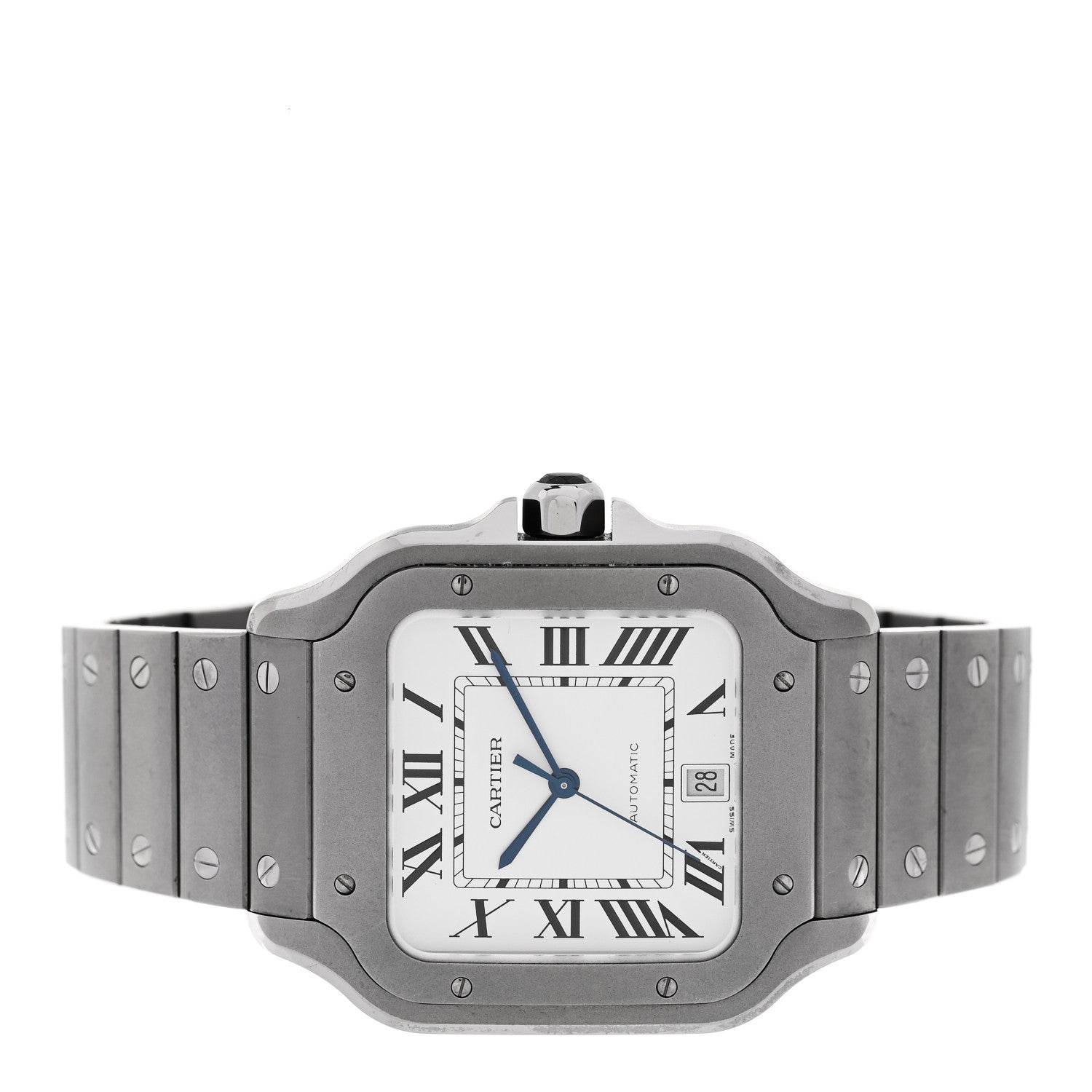 Cartier Titanium 39.8mm Santos De Cartier Automatic Watch 2 of 5