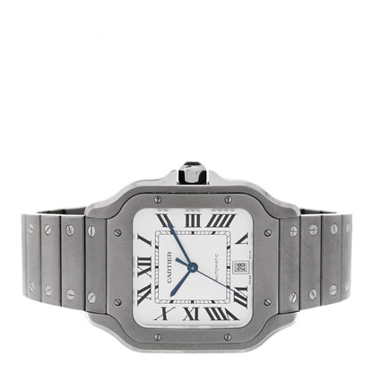 Cartier Titanium 39.8mm Santos De Cartier Automatic Watch 2 of 5