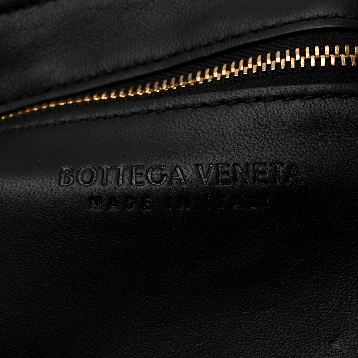 Bottega Veneta Nappa Maxi Intreccio Padded Cassette Crossbody Bag Black 6 of 10