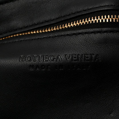 Bottega Veneta Nappa Maxi Intreccio Padded Cassette Crossbody Bag Black 6 of 10