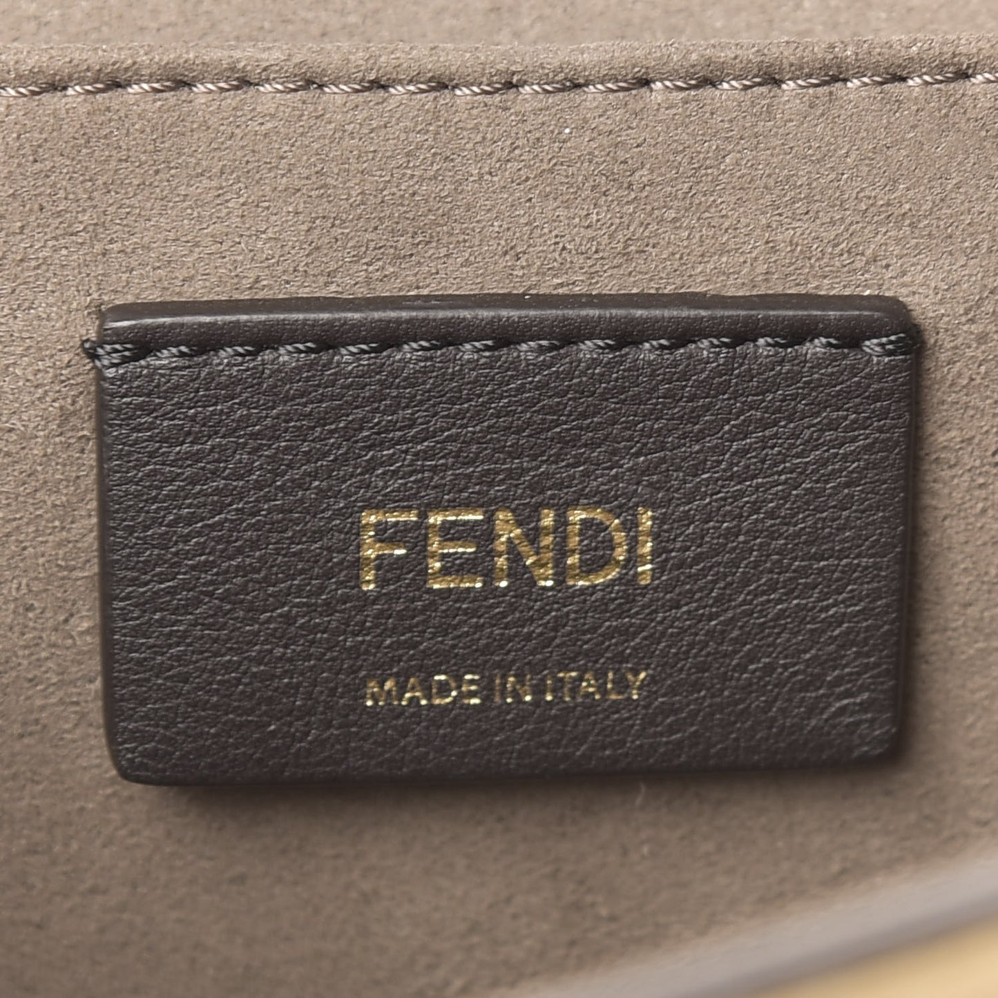 Vitello Century Opaco F is Fendi Kan I Shoulder Bag Amido