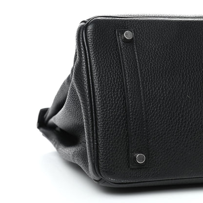 Hermes Togo Birkin 35 Black 10 of 13