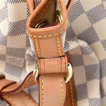 Louis Vuitton Damier Azur Noe BB 7 of 11