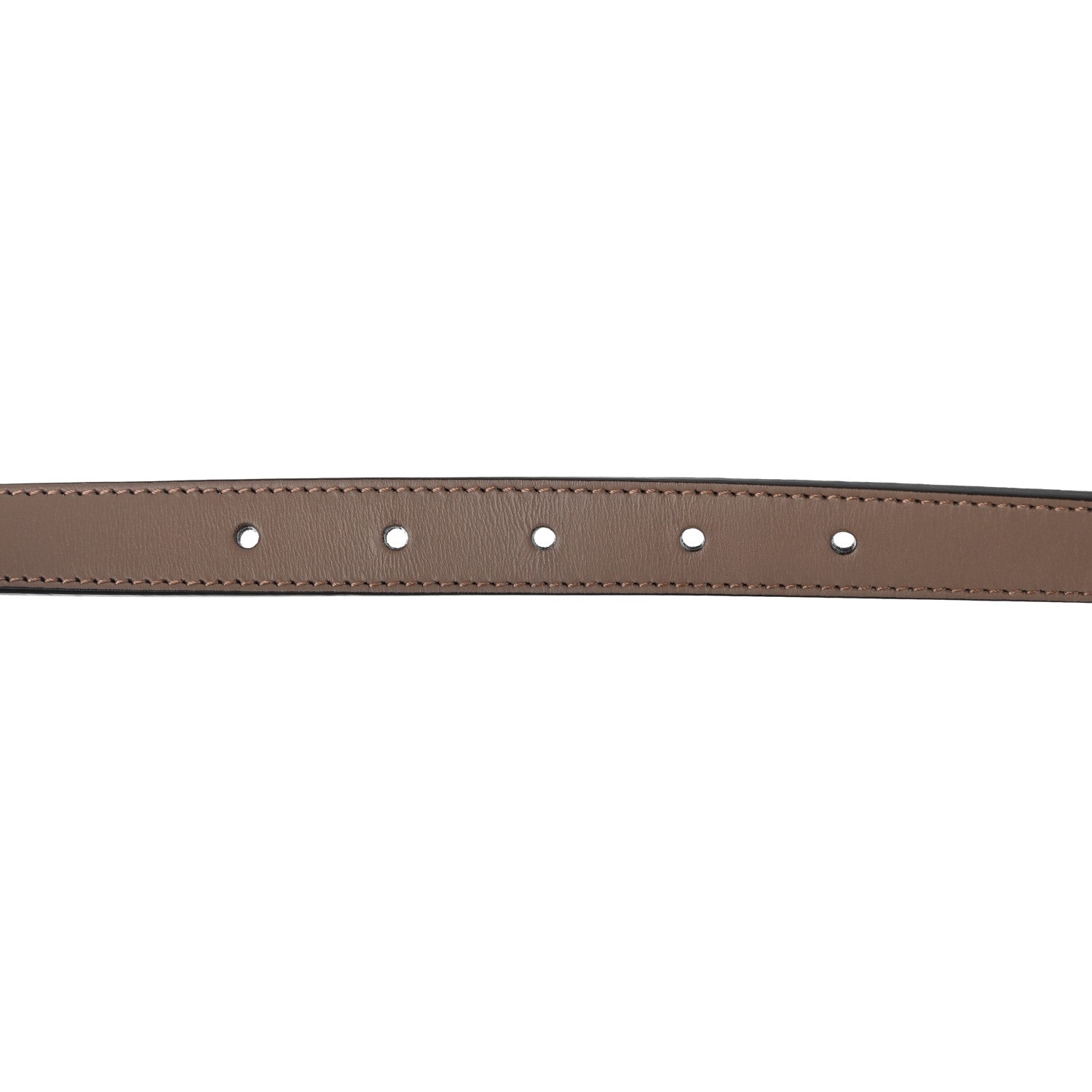 Gucci Calfskin Double G 20mm Belt 80 32 Porcelain Rose 5 of 5