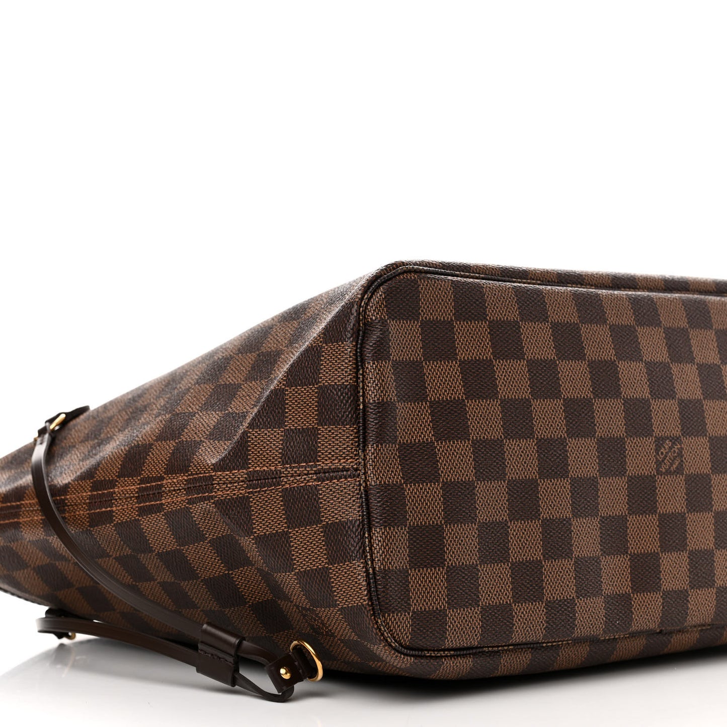Damier Ebene Neo Neverfull MM Rose Ballerine