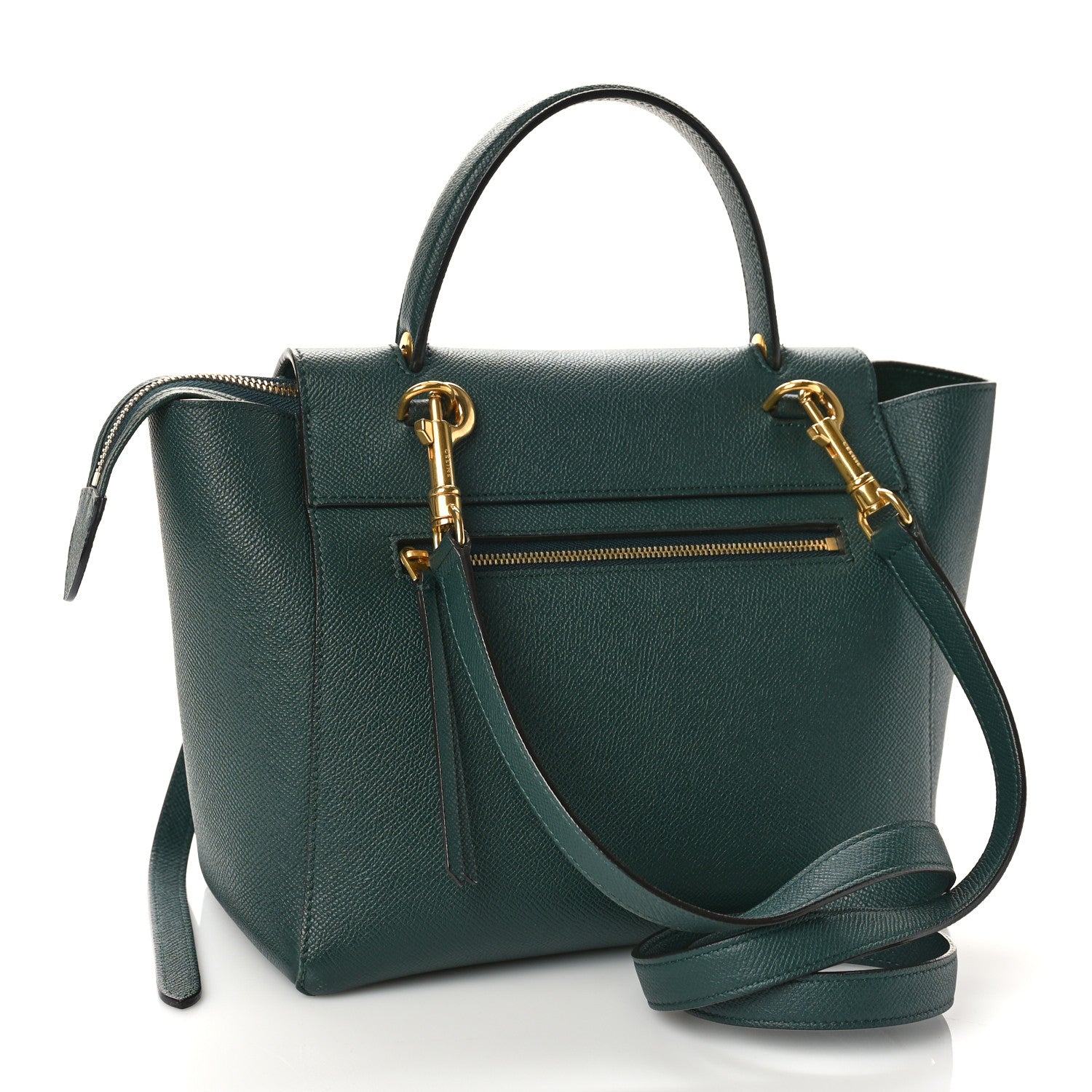 Celine Grained Calfskin Micro Belt Bag Amazone 3 of 7