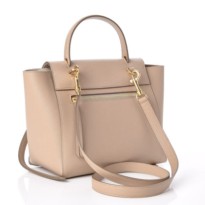 Celine Grained Calfskin Micro Belt Bag Light Taupe 3 of 7