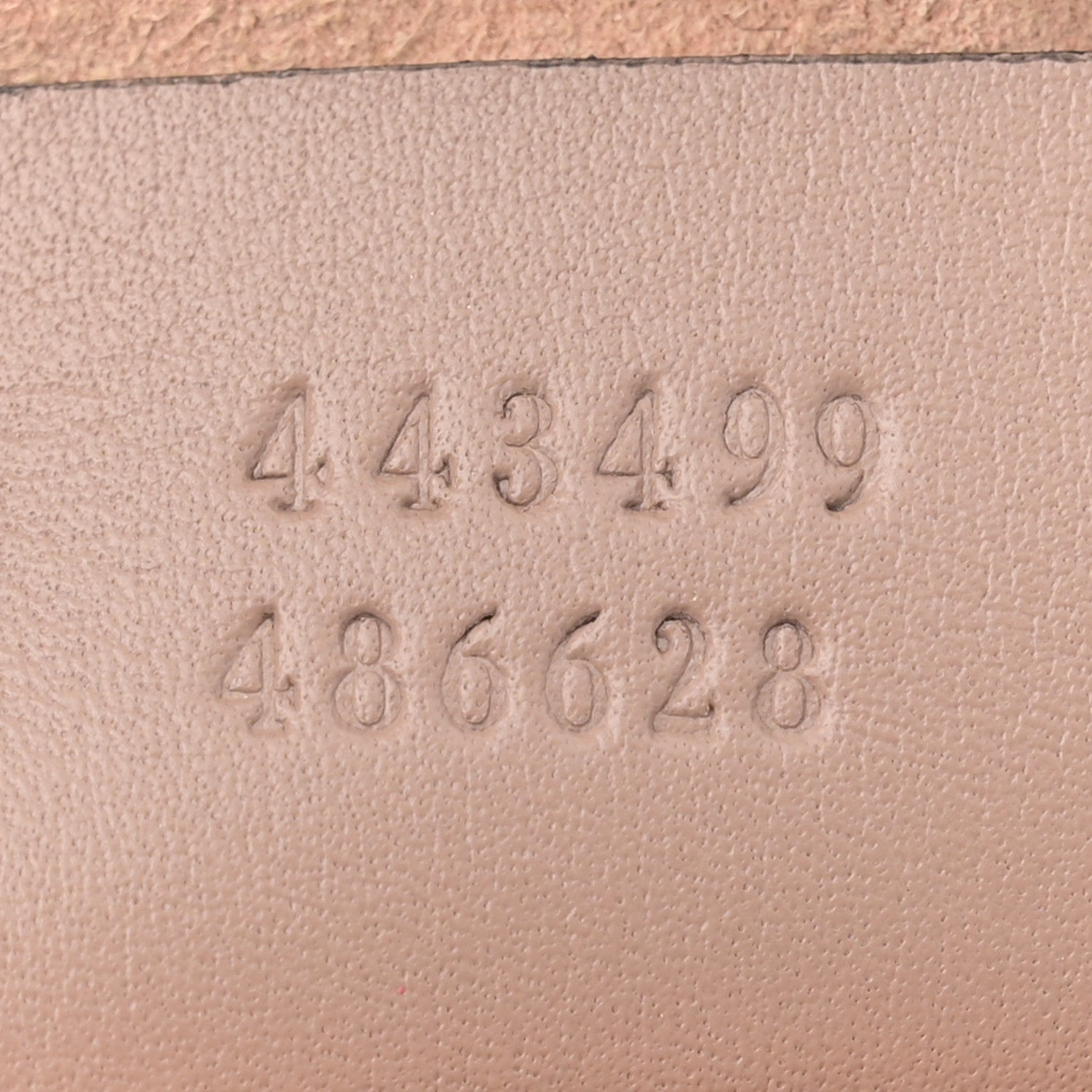 Gucci Calfskin Matelasse Medium GG Marmont Chain Shoulder Bag Porcelain Rose 7 of 11