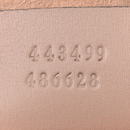 Gucci Calfskin Matelasse Medium GG Marmont Chain Shoulder Bag Porcelain Rose 7 of 11
