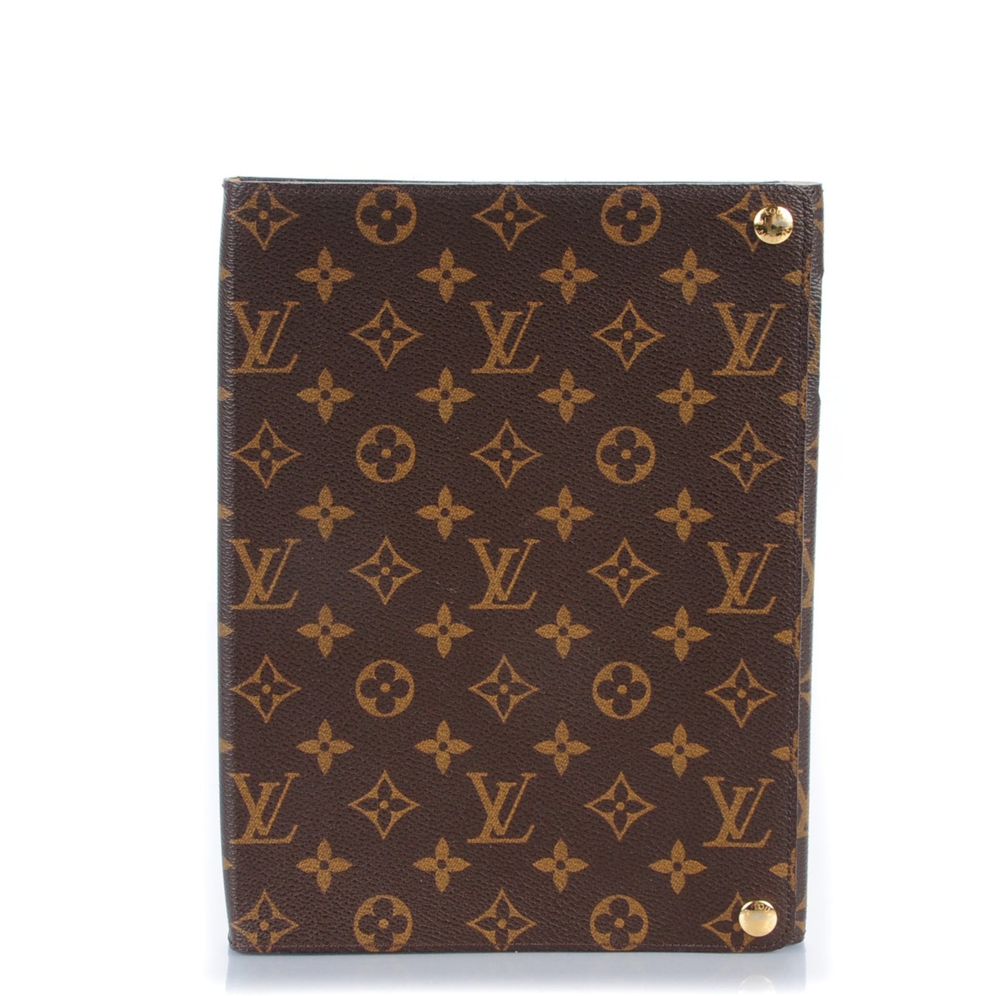 Monogram Ipad Case