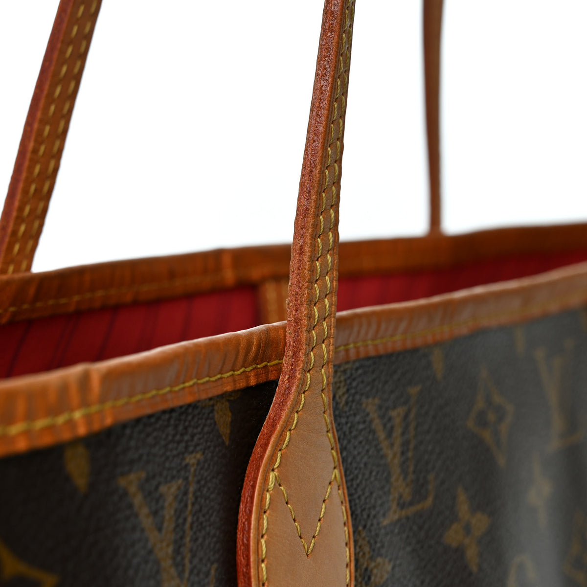Monogram V Neverfull MM Grenade