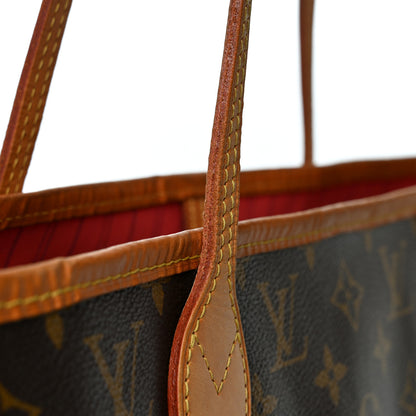 Louis Vuitton Monogram V Neverfull MM Grenade 13 of 14