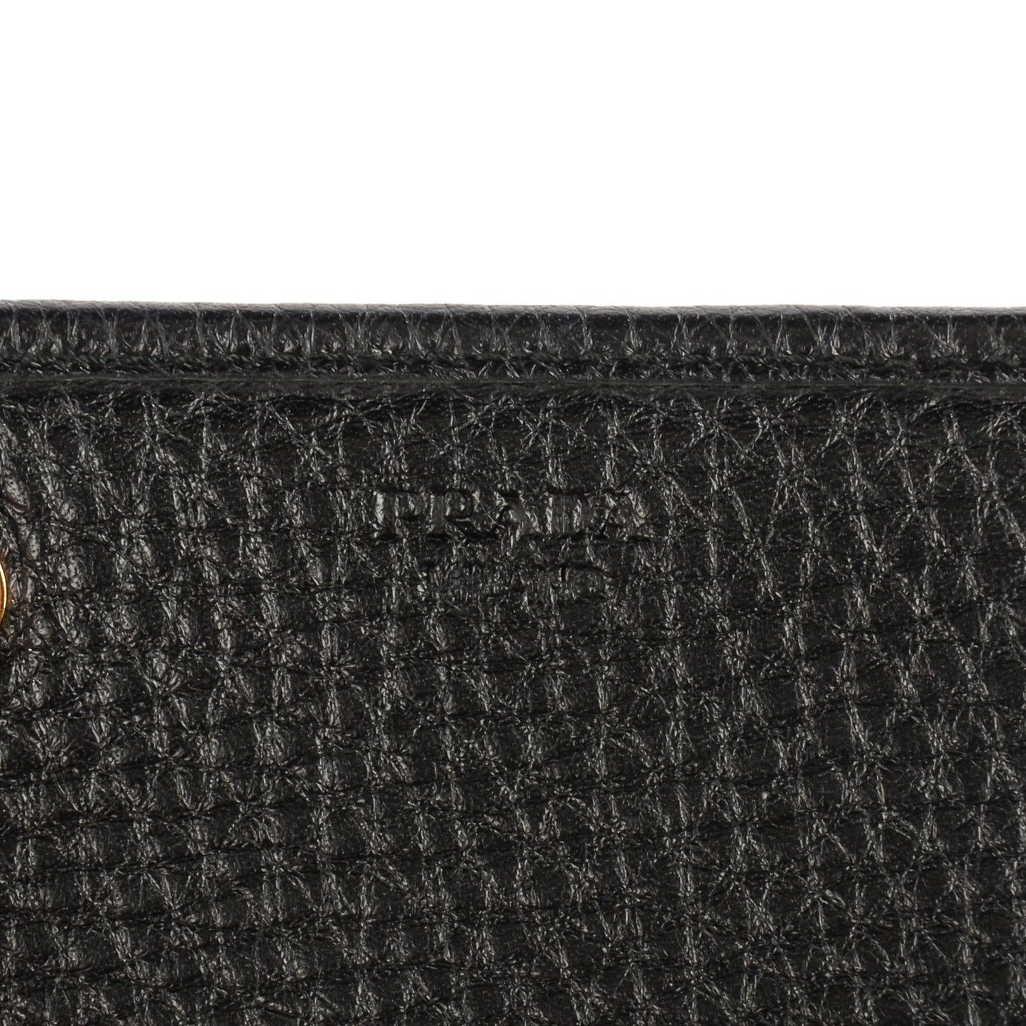 Vitello Daino Continental Wallet Nero Black