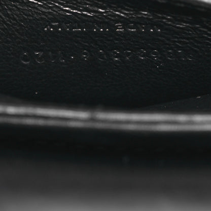 Saint Laurent Smooth Calfskin Small Solferino Satchel Black 7 of 17