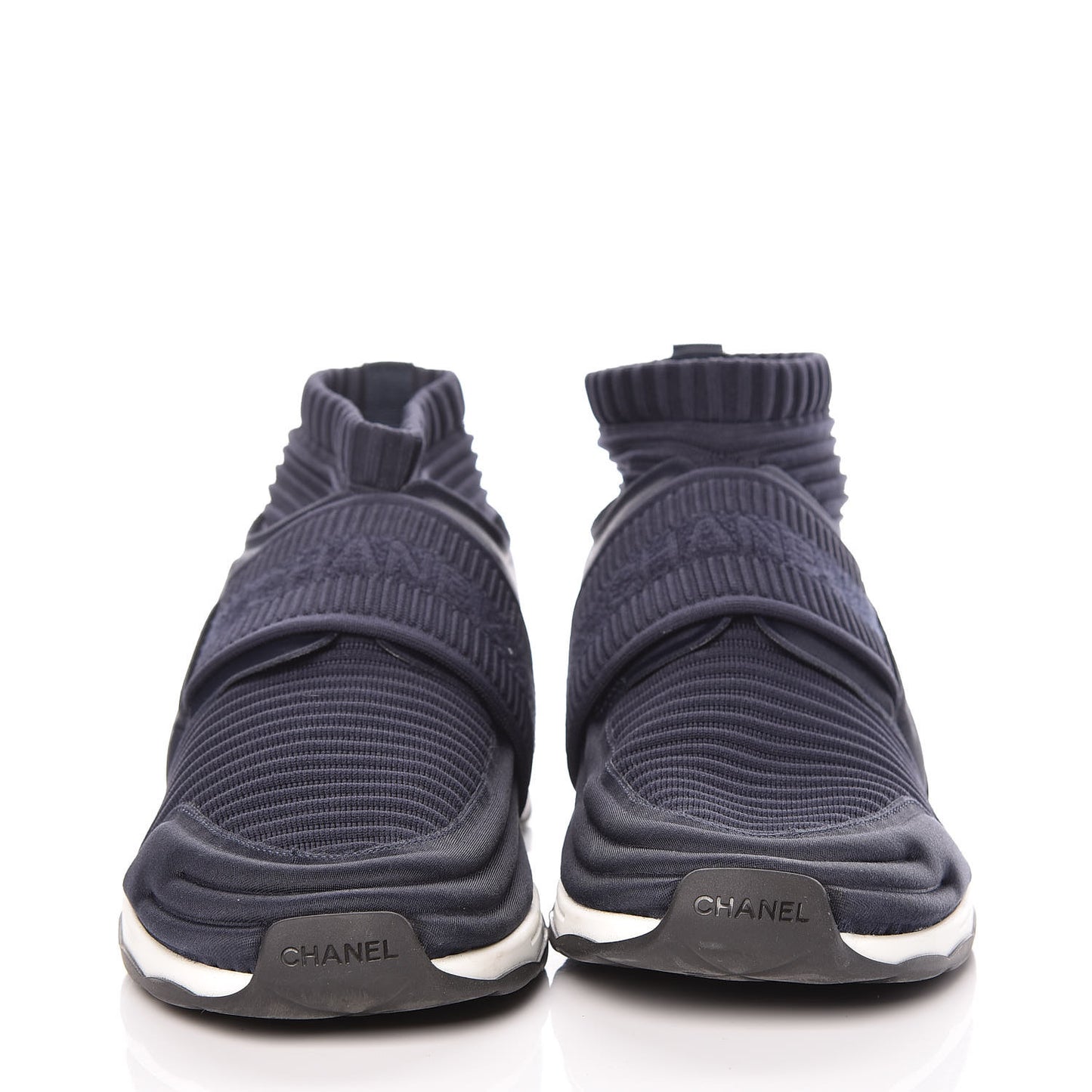 Stretch Fabric CC Sneakers 42 Blue