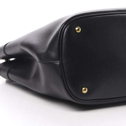 Gucci Textured Calfskin Large Bright Bit Tote Black 9 of 14