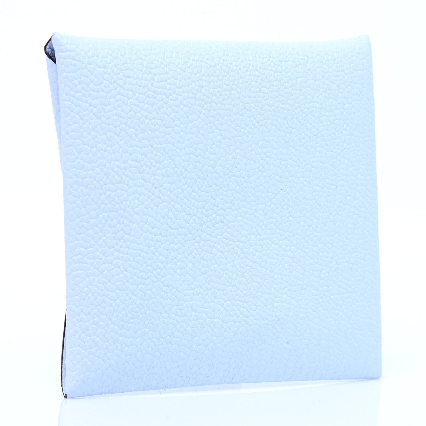 Chevre Mysore Bastia Coin Purse Bleu Brume