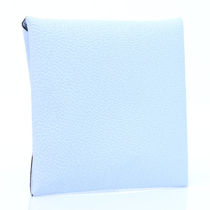 Hermes Chevre Mysore Bastia Coin Purse Bleu Brume 2 of 4